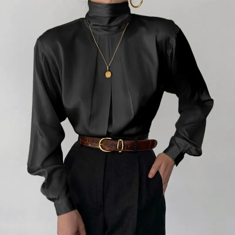 Long Sleeve Blouses